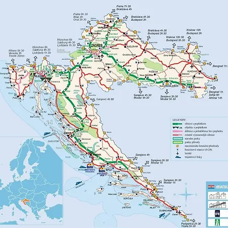 Apartman Bm Rogoznica (Sibenik-Knin)