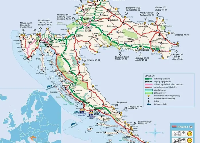 Lejlighed Bm Rogoznica (Sibenik-Knin)